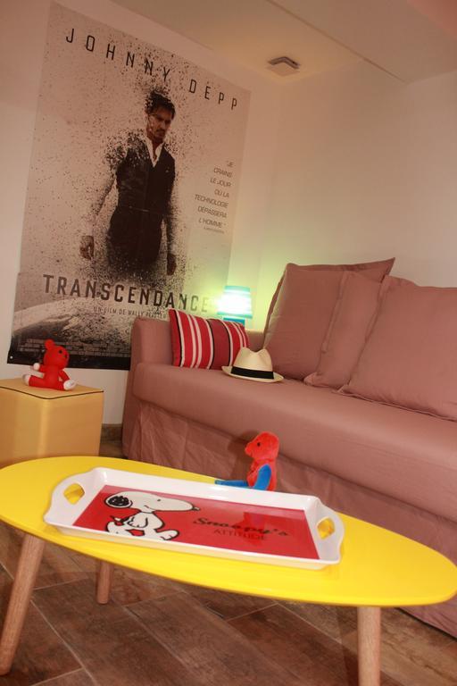 Appart'Hotel Art Deco 칸느 객실 사진